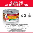 Hill's Science Diet Kitten Healthy Cuisine Lata 80 gr Receta Pollo y Arroz - Alimento Húmedo Gatito
