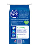 Cat's Pride Arena para gato Natural, Libre de fragancia 4.53kg - Arena para Gato