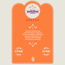 Un Dos Treats antojitos saludables sabor a Enchiladas - Premios para perro [2 unidades de 156gr]
