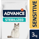 Advance Veterinary Diets Sensitive Salmón para Gatos Esterilizados 3 kg - Alimento para gato