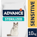 Advance Veterinary Diets Sensitive Salmón para Gatos Esterilizados 10kg - Alimento para gato