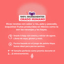 Un Dos Treats galletas horneadas sabor a Res y Mora- Premios para perro [2 unidades de 156gr]