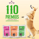 Un Dos Treats antojitos saludables sabor a Tinga - Premios para perro [2 unidades de 156gr]