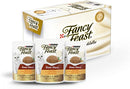 Caja con 12 piezas de Fancy Feast Demi Glace Pollo Pouch 85g - Alimento para gato