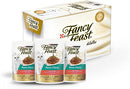 Caja con 12 piezas de Fancy Feast Pouch Petite Filets Carne 85g - Alimento para gato