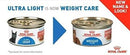 Royal Canin Weight Care Loaf in Sauce Lata 145 gr - Alimento Húmedo Gato Adulto