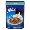 Caja de 24 Felix Atún Salsa 85g - Alimento para gato