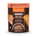 Instinct sobre de Salmon Healthy Cravings - Alimento húmedo para perros [6 unidades de 85gr]