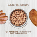 Instinct Sobre de Salmon Healthy Cravings - Alimento humedo para gatos [8 unidades de 85gr]
