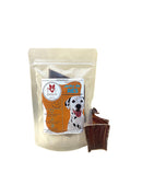 DoGift 2 Bolsas de Premios Deshidratados Jerky de Res 50 gr - Premios Perro