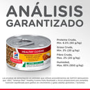 Hill's Science Diet Kitten Healthy Cuisine Lata 80 gr Receta Pollo y Arroz - Alimento Húmedo Gatito