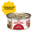 Paquete de 24 Royal Canin Adult Instinctive Thin Slices in Gravy Lata 85 gr - Alimento Húmedo Gato Adulto