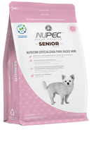 Nupec Senior Raza Mini 1kg - Alimento Seco Perro Raza Mini