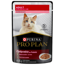 Caja de 24 Pro Plan Pouch Gato Adulto Salmón 85g - Alimento Húmedo Gato