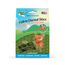 Emerald Pet Dental Stixx Catnip y Calabaza - Premios para Gato
