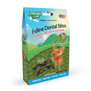 Emerald Pet Dental Stixx Catnip y Calabaza - Premios para Gato