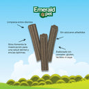 Emerald Pet Dental Stixx Catnip y Calabaza - Premios para Gato