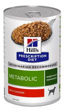 Hill's Prescription Diet Canine Metabolic Control de Peso Lata 370 g - Alimento Húmedo para Perro