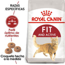 Royal Canin Adult Fit and Active 3.18 kg - Alimento Seco Gato Adulto