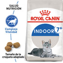 Royal Canin Indoor 7+ 2.5 kg - Alimento Seco Para Gato Senior