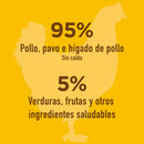 Instinct de Pollo lata - Alimento húmedo para perros [4 unidades de 374 gr]