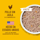 Instinct de Pollo lata - Alimento húmedo para perros [4 unidades de 374 gr]