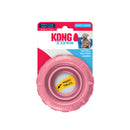 KONG Llanta Cachorro Med/Grande Rosa - Juguetes Morder Perro