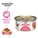 Royal Canin Kitten Instinctive Thin Slices in Gravy Lata 85gr- Alimento Húmedo Gatito