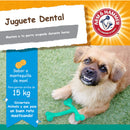 Arm & Hammer Juguete para Perro Dental en forma de T - Juguetes Morder Perro