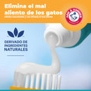 Arm & Hammer Kit Pasta Dental con Cepillo para Gato sabor Atún 3pzas - Vitaminas y Suplementos