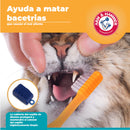 Arm & Hammer Kit Pasta Dental con Cepillo para Gato sabor Atún 3pzas - Vitaminas y Suplementos