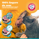 Arm & Hammer Kit Pasta Dental con Cepillo para Gato sabor Atún 3pzas - Vitaminas y Suplementos