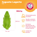 Arm & Hammer Juguete para Perro Cocodrilo Grande Dental - Juguetes Morder Perro