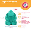 Arm & Hammer Juguete para Perro Gorilla Grande Dental - Juguetes Morder Perro