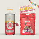 Un Dos Treats galletas horneadas sabor a Res y Mora- Premios para perro [2 unidades de 156gr]