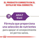 Royal Canin Giant Adult 13.6 kg - Alimento Seco Perro Adulto Raza Extra Grande