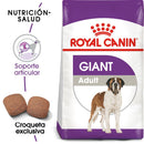 Royal Canin Giant Adult 13.6 kg - Alimento Seco Perro Adulto Raza Extra Grande