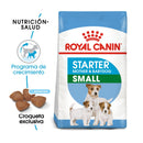 Royal Canin Small/Mini Starter Mother & Baby Dog 1.1 kg - Alimento Seco Perras Gestantes y Cachorros