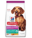 Hill's Science Diet Perfect Weight Small & Mini Control de Peso Para Perros Adultos 5.7 kg - Alimento Seco Perro Adulto Raza Pequeña y Miniatura
