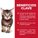 Caja de 24 Hill's Science Diet Felino Kitten Original Pouch 79g Receta Pollo - Alimento Húmedo Gatito