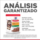 Hill's Science Diet Felino Kitten Original Pouch 79g Receta Pollo - Alimento Húmedo Gatito