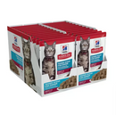 Caja de 24 Hill's Science Diet Felino Adult Original Pouch 79g Receta Pescado - Alimento Húmedo Gato Adulto
