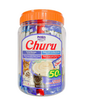 Inaba Churu - Premios Cremosos para Gatos - Bote 50 Piezas