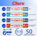 Inaba Churu - Premios Cremosos para Gatos - Bote 50 Piezas