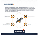 Advance Veterinary Diets Weight Balance Med/Maxi Perro con Sobrepeso  12 kg - Alimento para perro