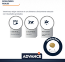 Advance Veterinary Diets Alimento Weight Balance Gato con Sobrepeso 3 kg - Alimento para gato