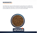 Advance Veterinary Diets Sensitive Salmón para Gatos Esterilizados 10kg - Alimento para gato
