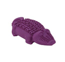 Arm & Hammer Juguete para Perro Mini Cocodrilo Dental - Juguetes Morder Perro