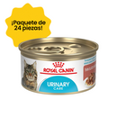 Paquete de 24 Royal Canin Urinary Care Thin Slices in Gravy Lata 85 gr - Alimento Húmedo Gato Adulto