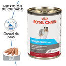 Royal Canin Lata Weight Care 385 gr Receta Pollo - Alimento Húmedo Perro Adulto